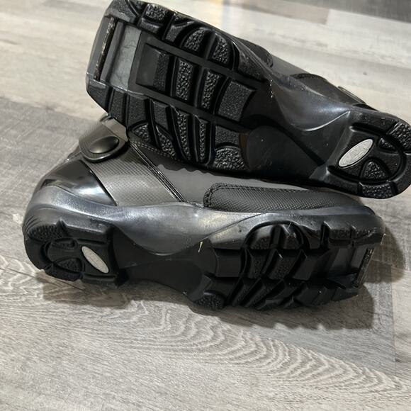 Rossignol BC7 Nordic Cross Country Ski Boots Black Thermo Adjustable Fit Cockpit - Picture 5 of 7